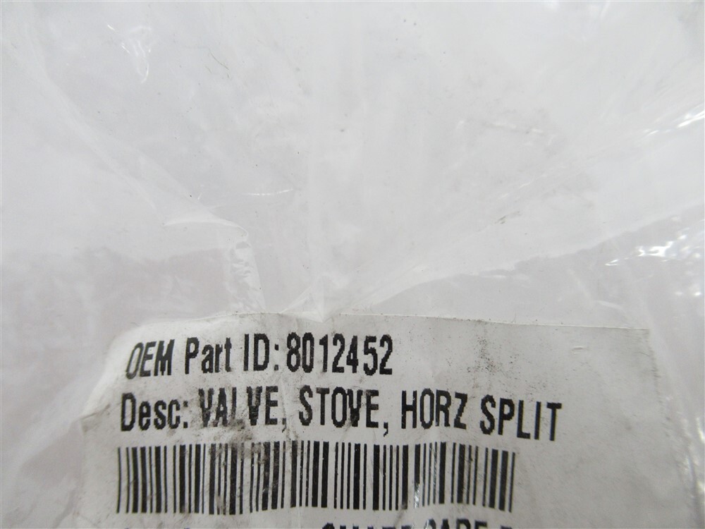 8012452 , Valve , Stove , Horizontal Split