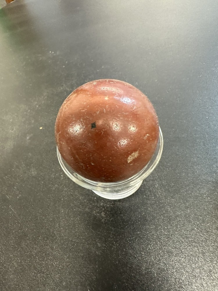 Vintage Bakelite Brunswick Billiard Ball - Brown