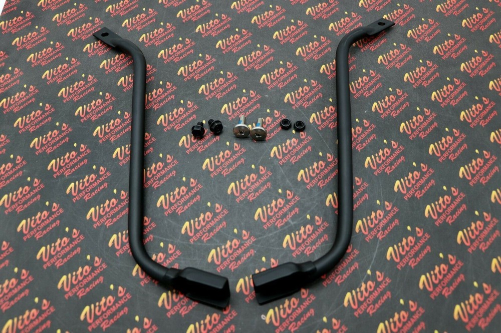 Vito's Yamaha Banshee fender brackets front plastic braces stays + MOUNTING KIT