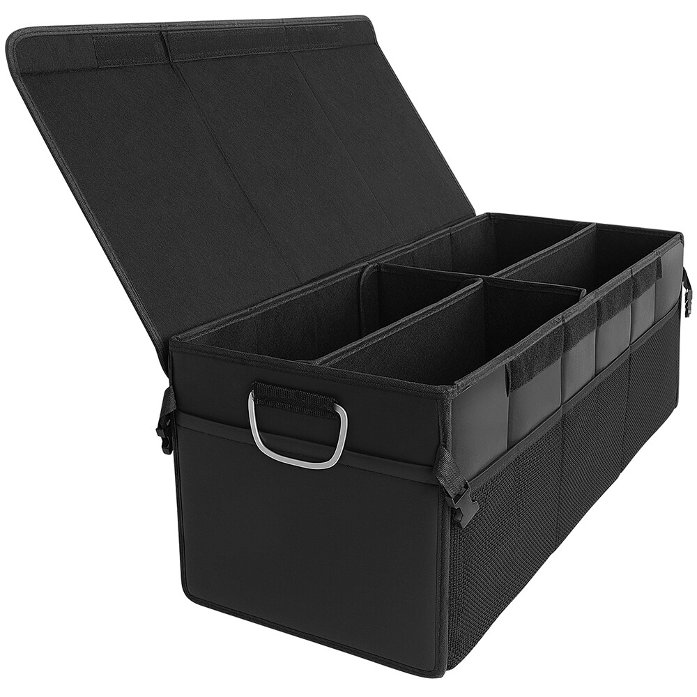 Trunk Cargo Organizer Foldable Storage Collapsible Box Bag For Cadillac XT5 XT6