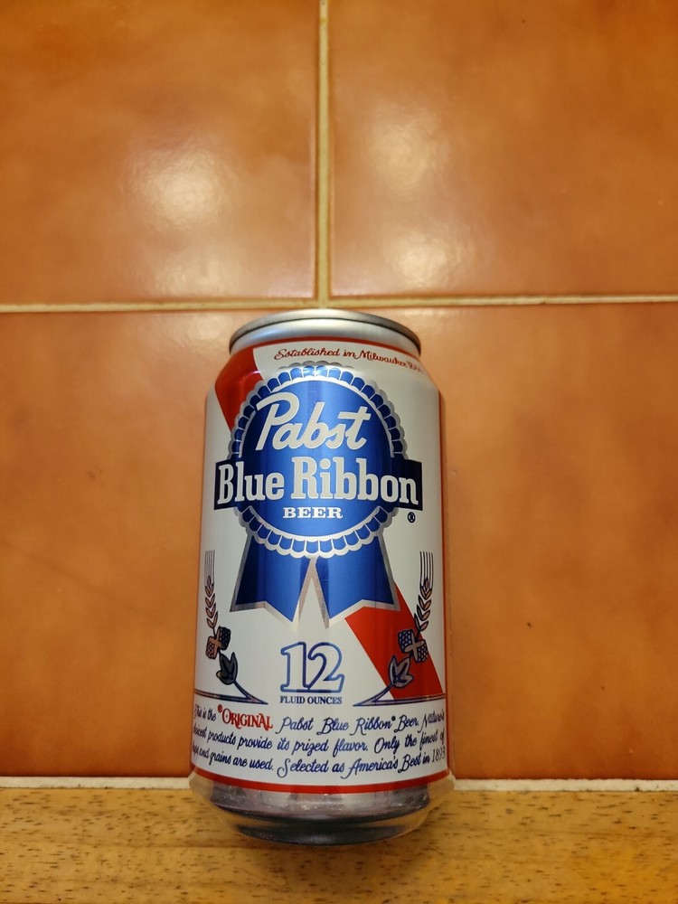 Pabst Art 2022 12oz Beer Can