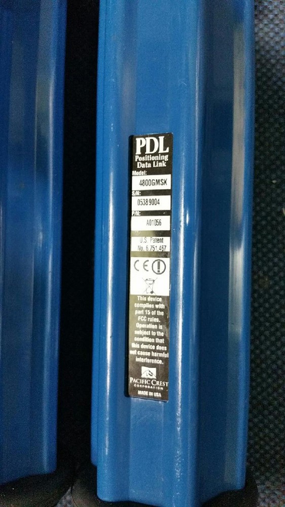 Pacific Crest 4800GMSK PDL Positioning Data Link