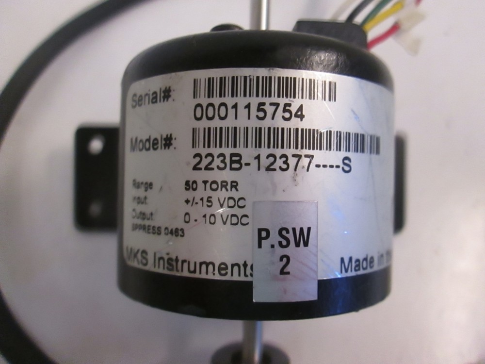 MKS Instruments, 223B-12377----S, Working When Removed