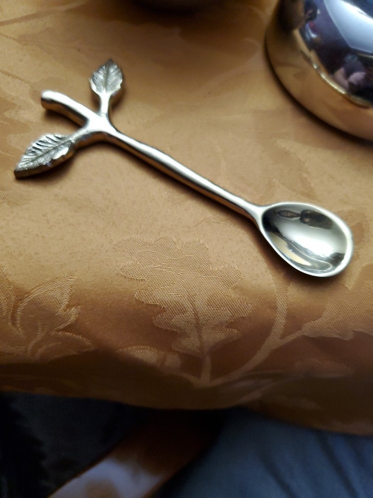 Rosh HaShanah Honey Dish Silver