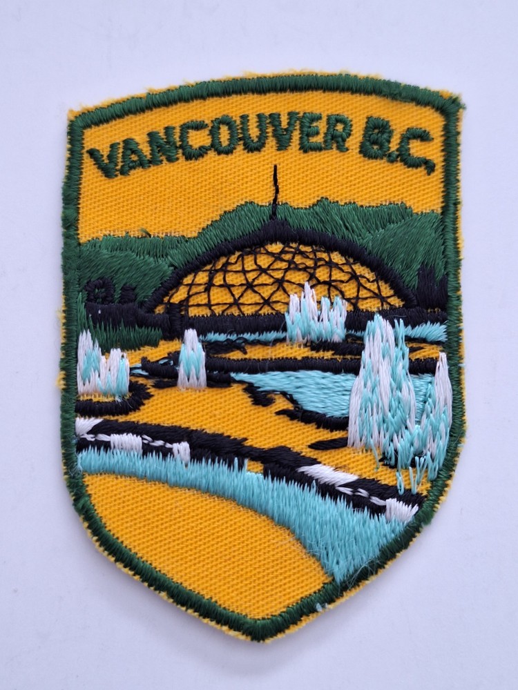 Vancouver B.C. Patch - Vintage - Canada