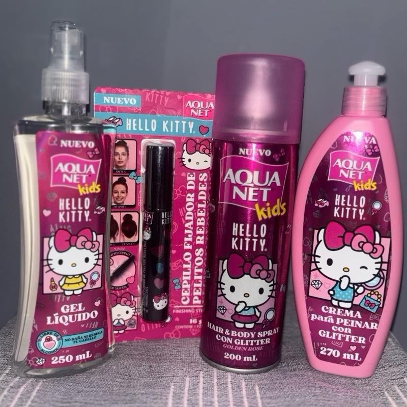 Hello Kitty Hair Styling Kit