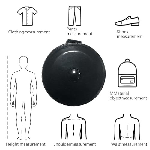 Tape Measure Retractable Sewing Tailor Craft Measuring Tool