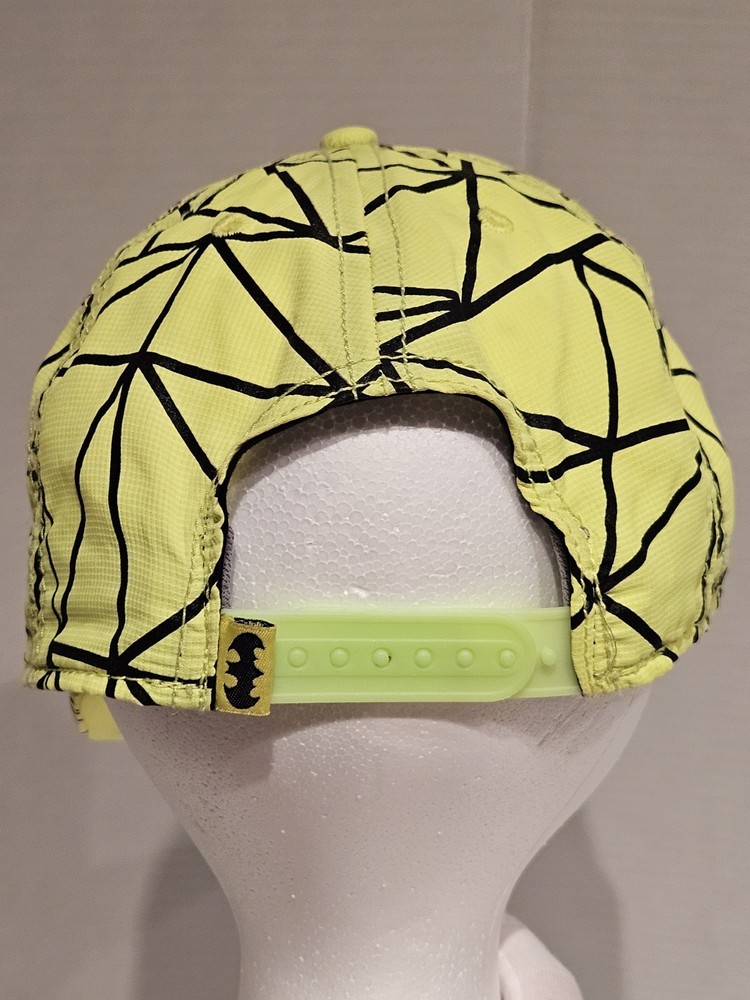 Baseball Cap Batman Fluorescent
