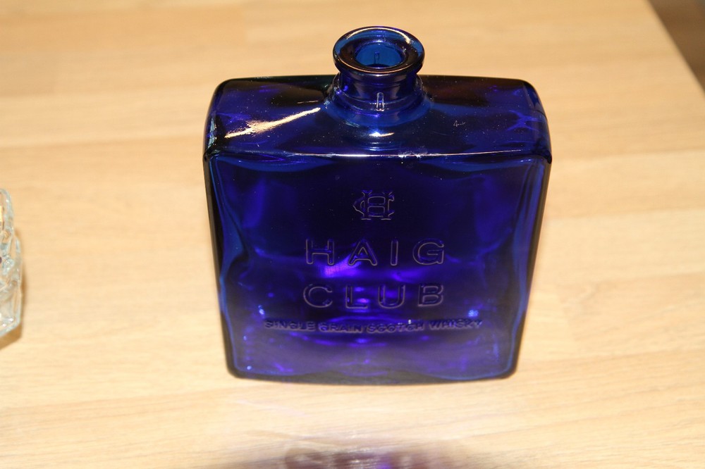 2 x Empty Glass Bottles, ideal for inserting lights