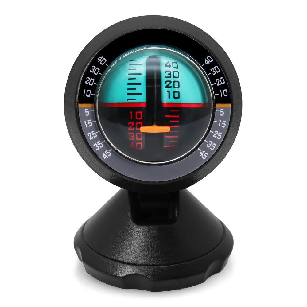 AD Slope Meter Angle Slope Car Inclinometer Indicator Gradient Balancer Tool