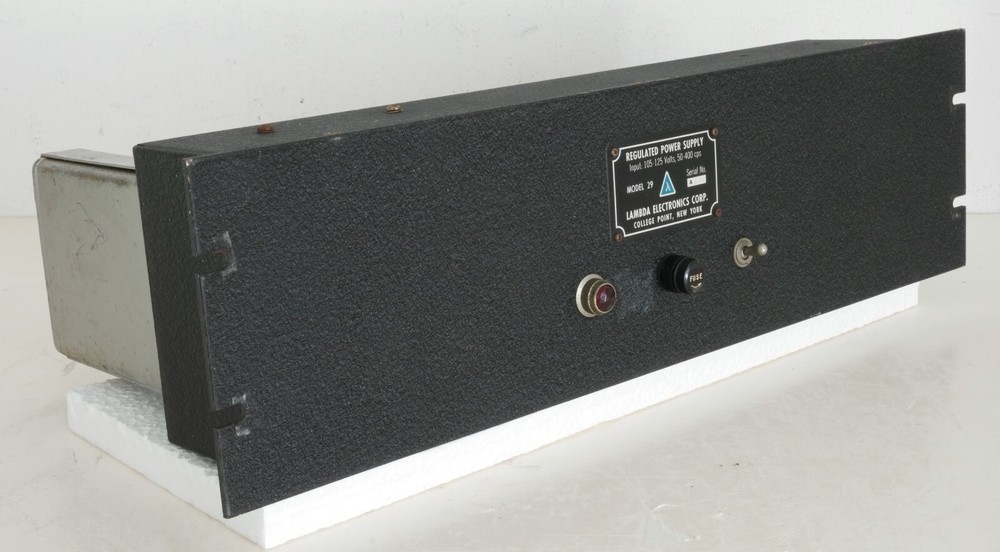 Lambda Model 29 Regulated Power Supply : S/N 8458