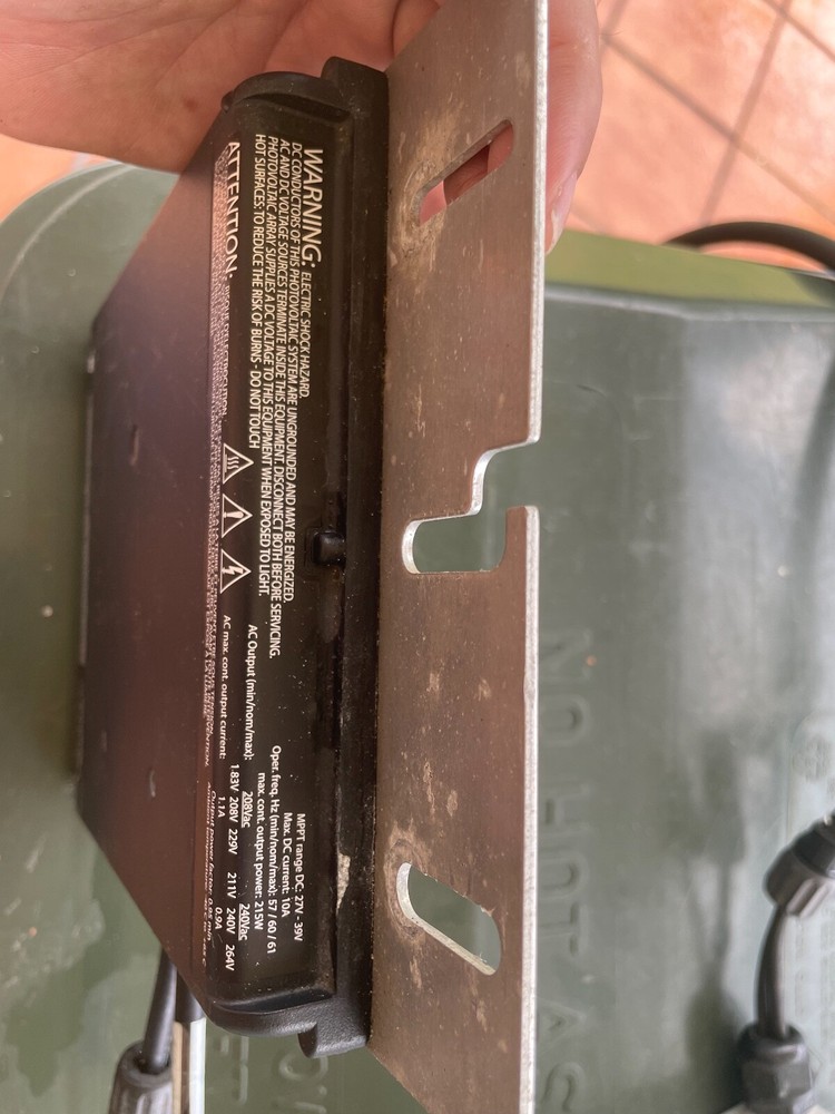 Enphase M215 Grid-Tie Micro Inverter