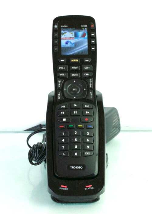 Universal Control (URC) TRC-1080 Total Control Programmable Remote Control n544