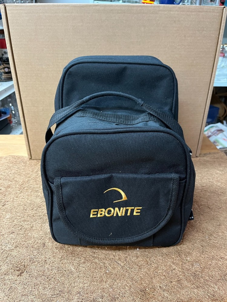 EBONITE Compact Bowling Ball Bag - Canvas - Excellent Condition