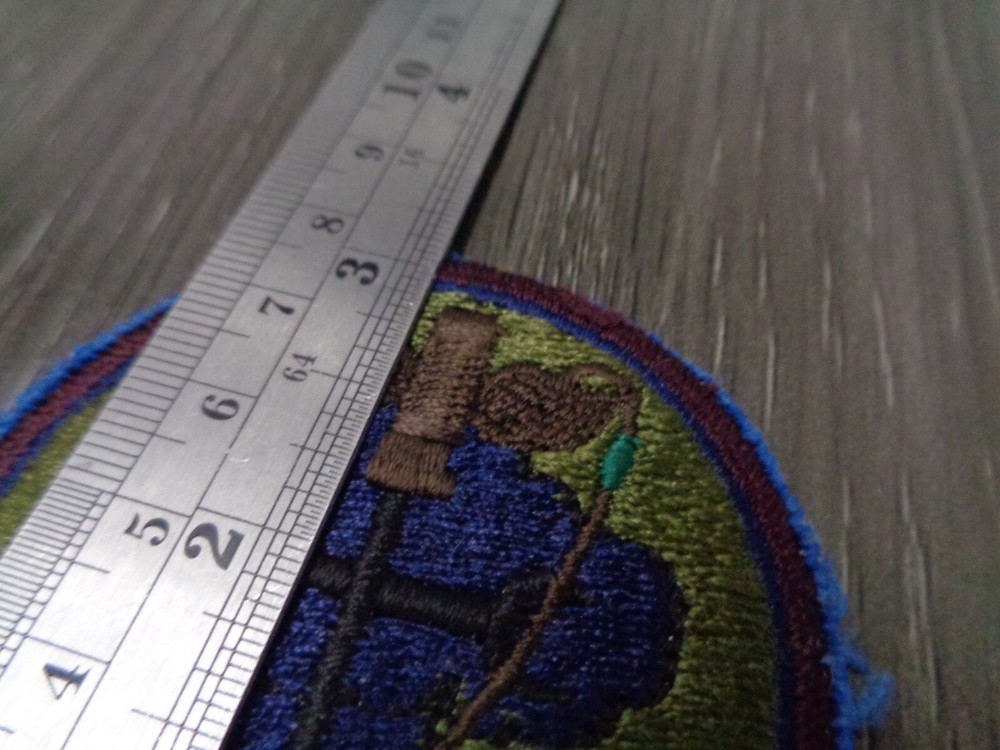 27th AGS Military Patch COLOR