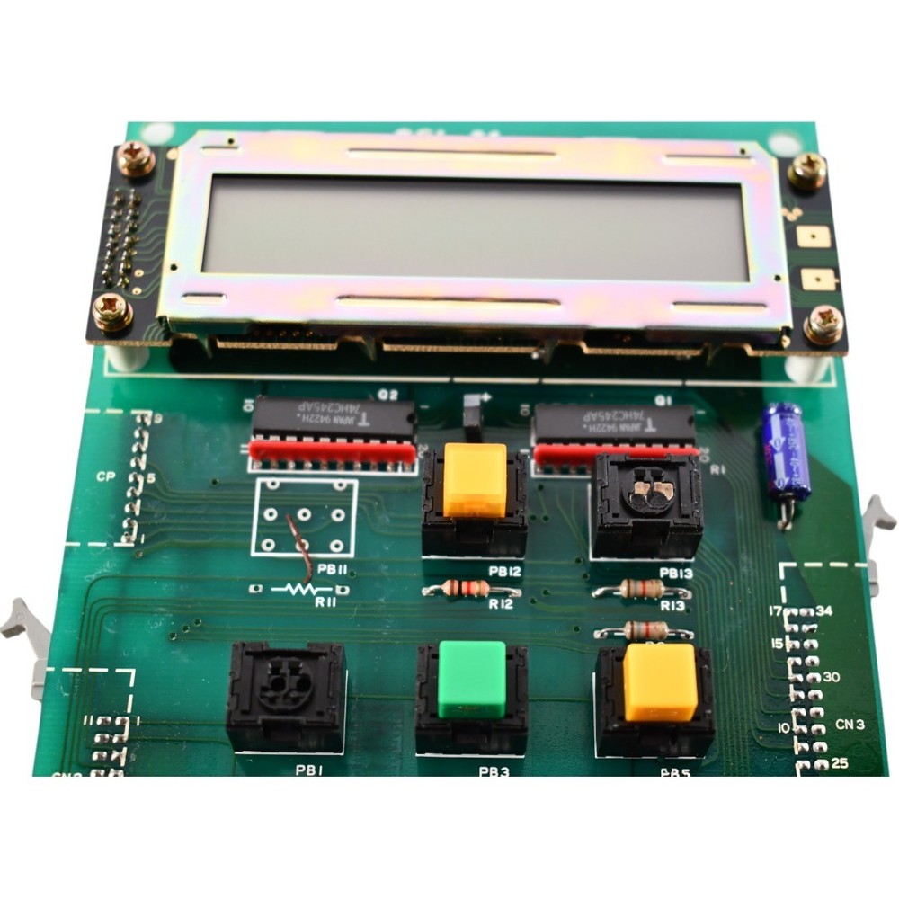 Teijinseiki CSL-01 V1.0 Control Module PCB MISSING 2 Button Switches