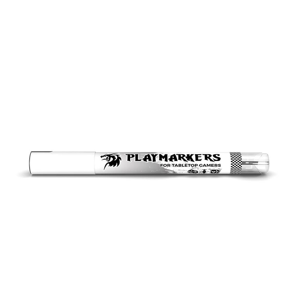 AK Interactive Playmarker Silver Paint Marker AKM030