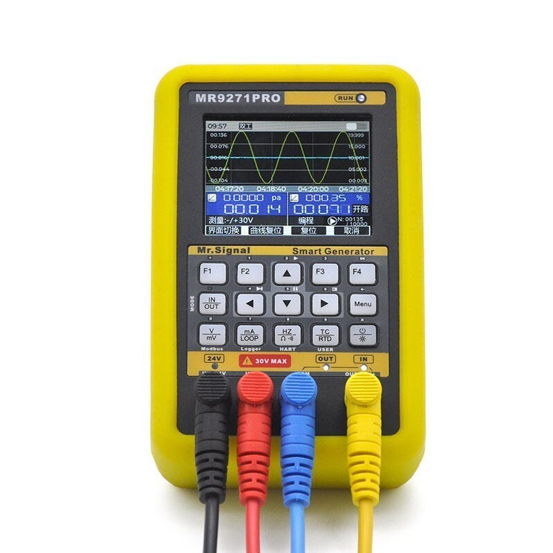 Update MR9271PRO Signal Generator 4-20mA HART Communicator Simplex/Duplex Mode