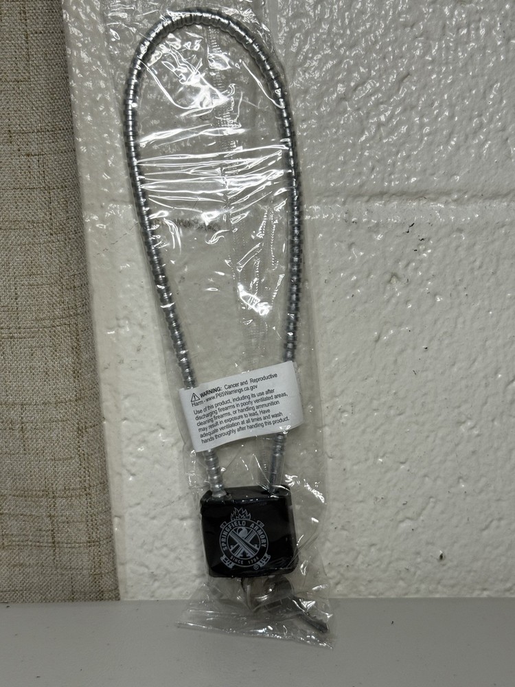 Springfield Armory Gun Lock Cable Lock
