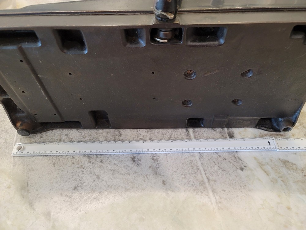 Antique 1920's Working Burroughs Class 3 Adding Machine