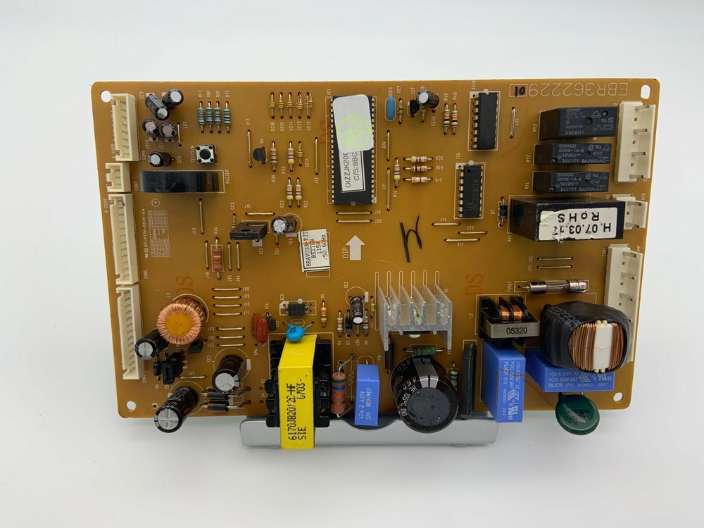 🌟 LG REFRIGERATOR MAIN PCB CONTROL BOARD EBR36222901