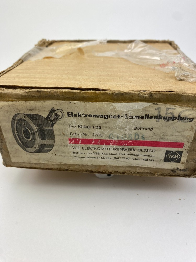 Dessau GDR KLDO 1,25