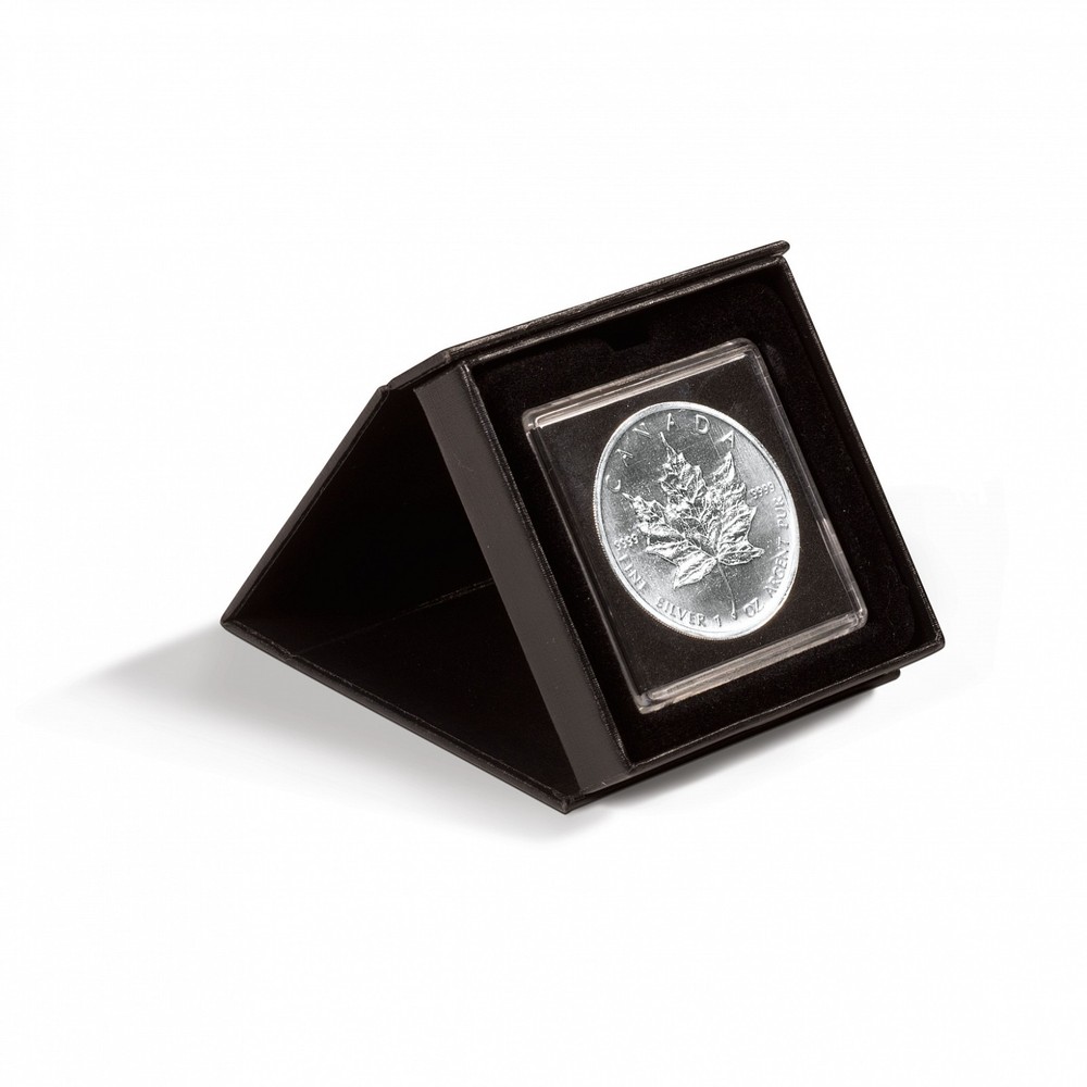 Airbox Coin Holder Display Stand Setup Box 2x2 Storage Capsule Case Snap Magnet