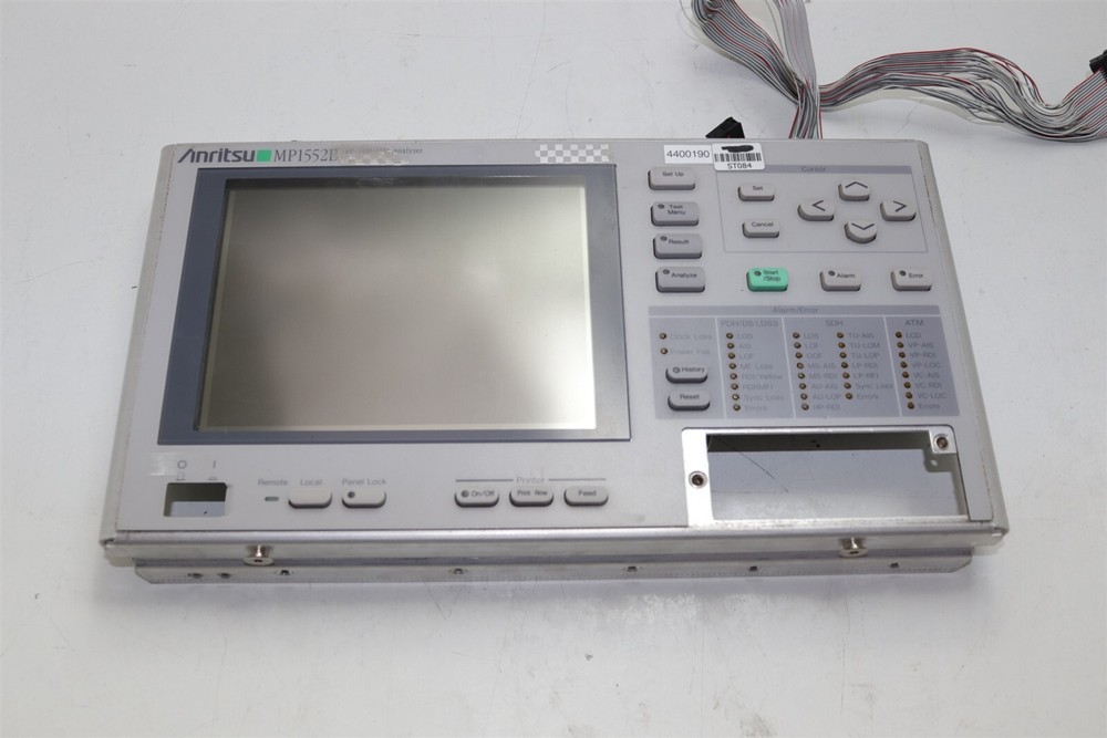 Anritsu MP1556B SDR/PDH/ATM Analyzer Front Panel