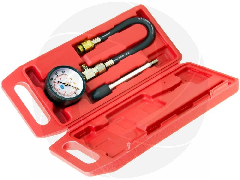 M14 & M18 Compression PSI Tester Gauge Set Engine Diagnostic Cylinder Spark Plug