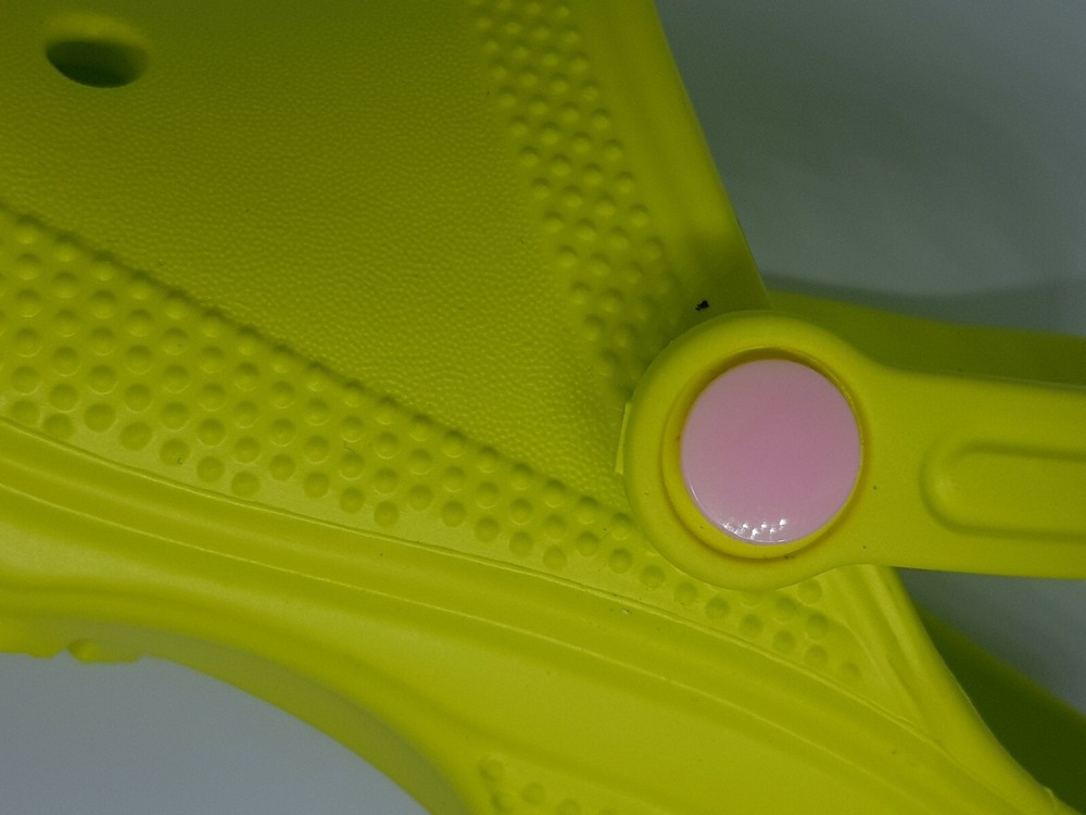 4 PINK RIVETS,FASTENER,BUTTON, NEW (FAST SHIP) fits CROC