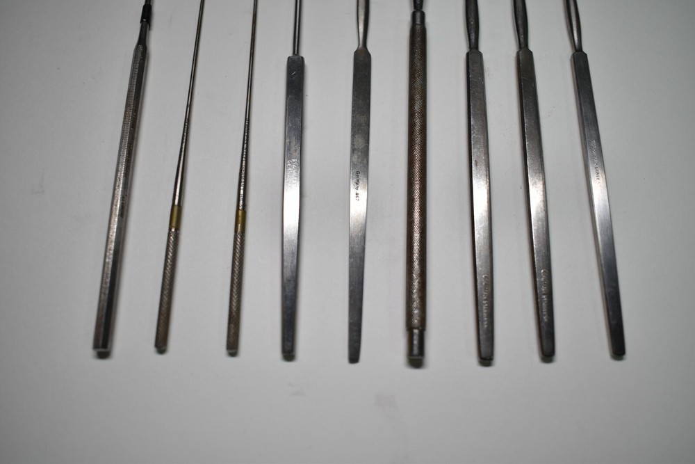 Plastic Surgery Medical Surgical Instruments 9 PCS