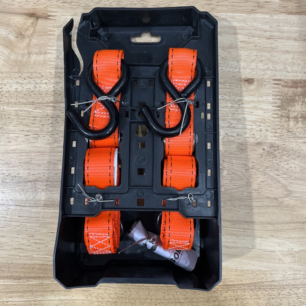 Erickson Manufacturing Ratchet Tie-Downs With Web Clamp - Pair (E-31351)