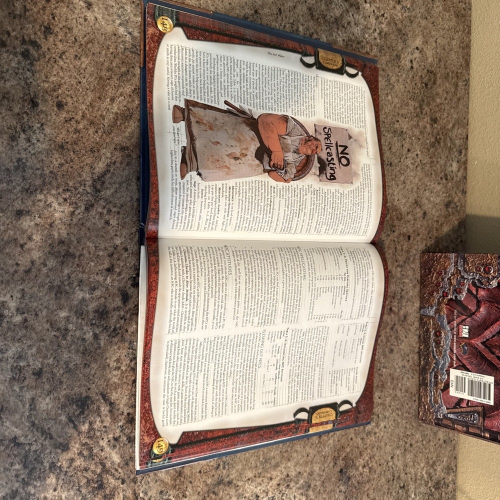 D&D Monster Manual & Dungeon Master's Guide Bundle of 2