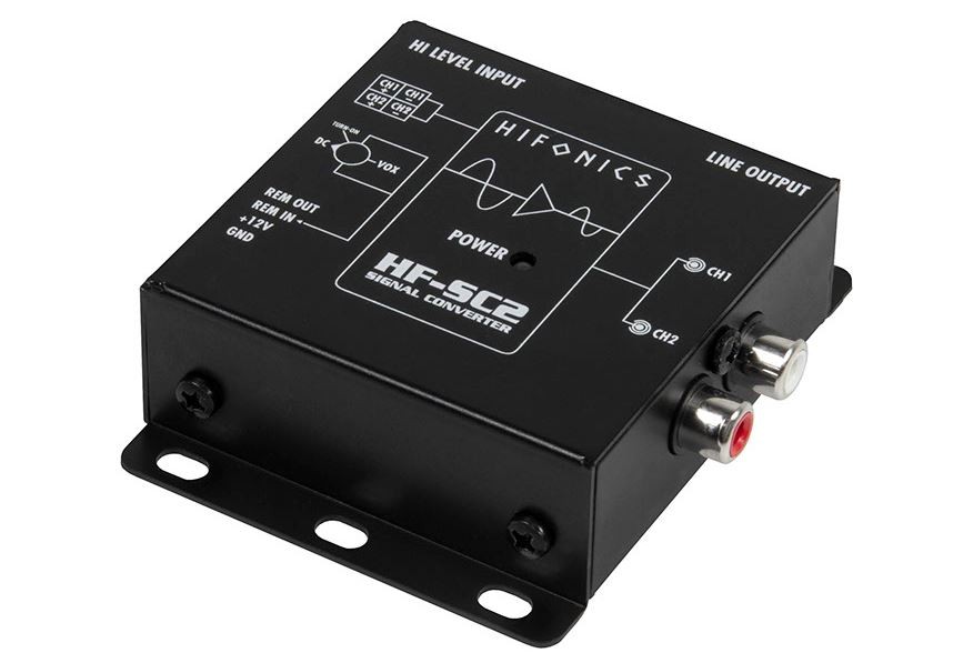 Hifonics HF-SC2 - 2-Channel "High/Low Level" Converter