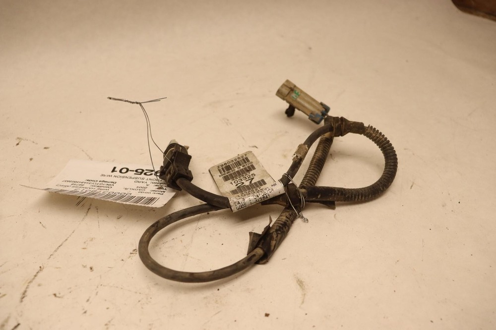 2004-2009 CADILLAC XLR FRONT LEFT SIDE ABS WHEEL SPEED SENSOR WIRE CABLE OEM