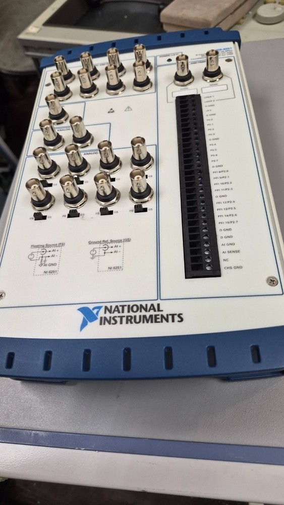 National Instruments NI USB-6251 Multifunction DAQ Device