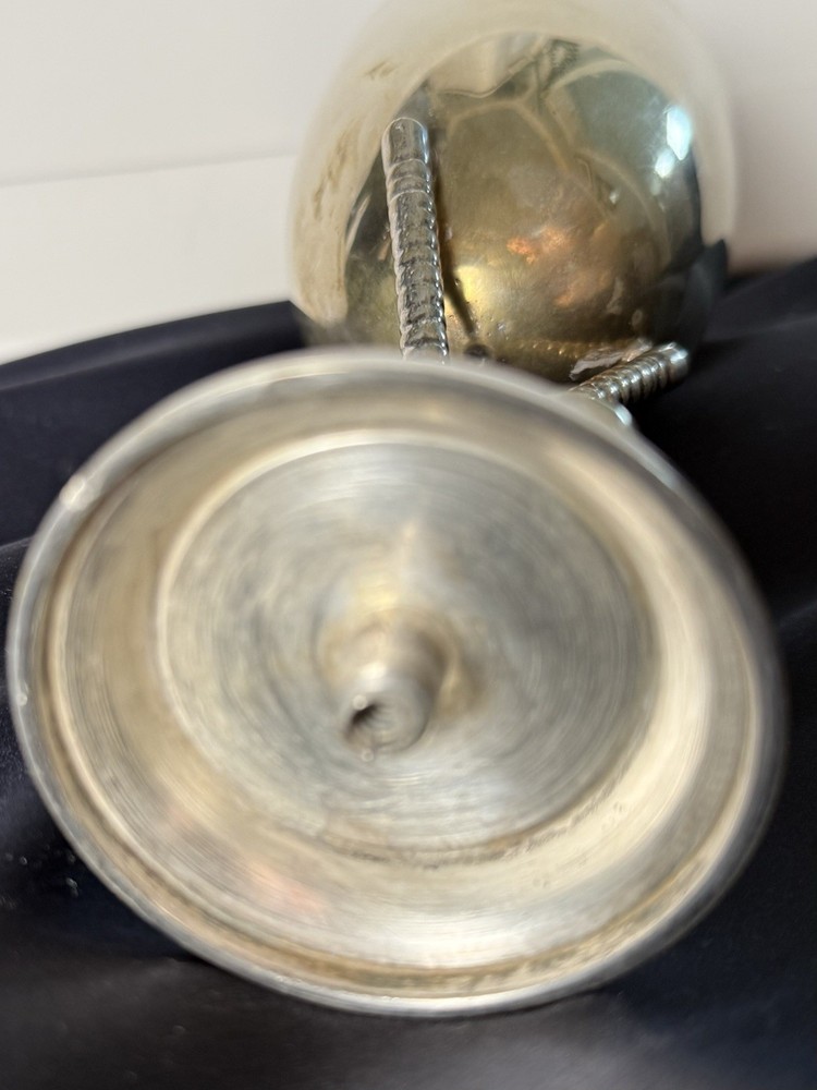 Silver Plated Golf Cup Vintage