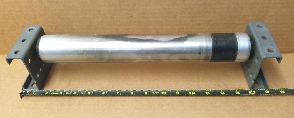 18" x 4" Long Knapp Gravity Feed Conveyor (Roller Table) Roller Assembly