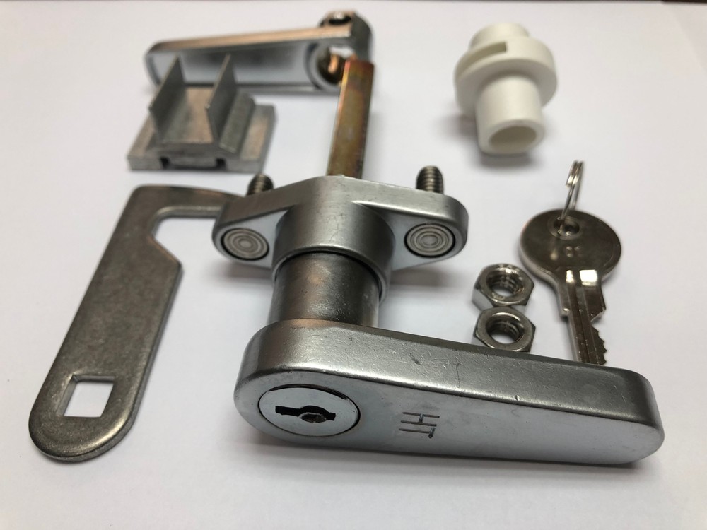 High Tech Accordion "L" Handle Lock