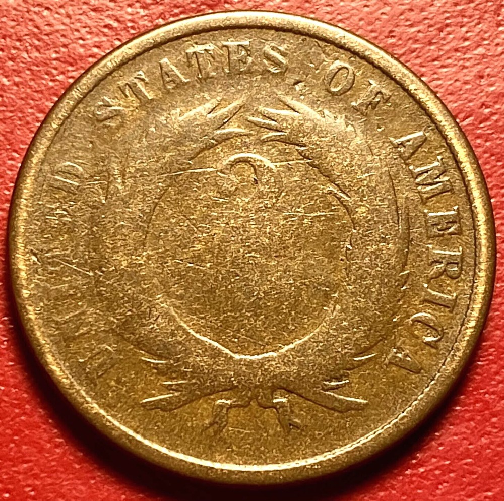1867 TWO CENT