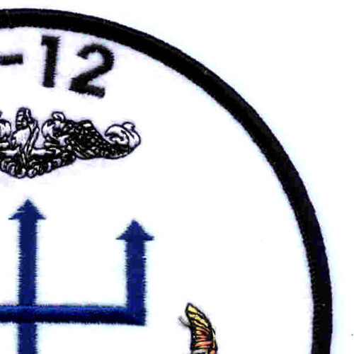 USS R-12 SS-89 Submarine Patch