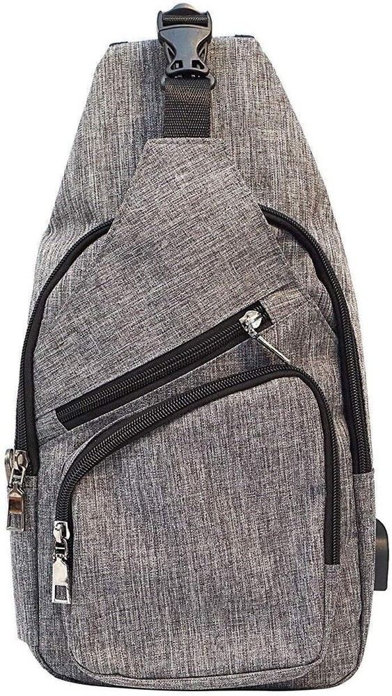 NuPouch Daypack Anti-Theft Backpack Large Plum.