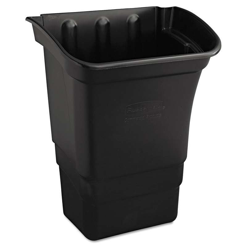 Rubbermaid Commercial Optional Utility Cart Refuse/Utility Bin, Rectangular, 8ga