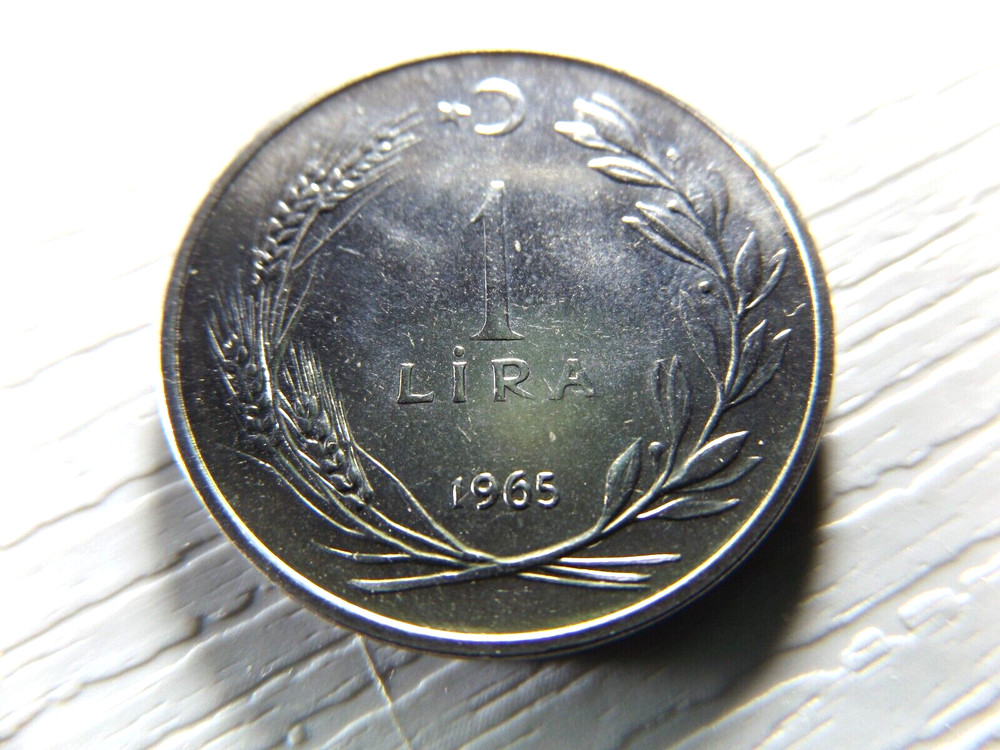 TURKY 1965 1 Lira