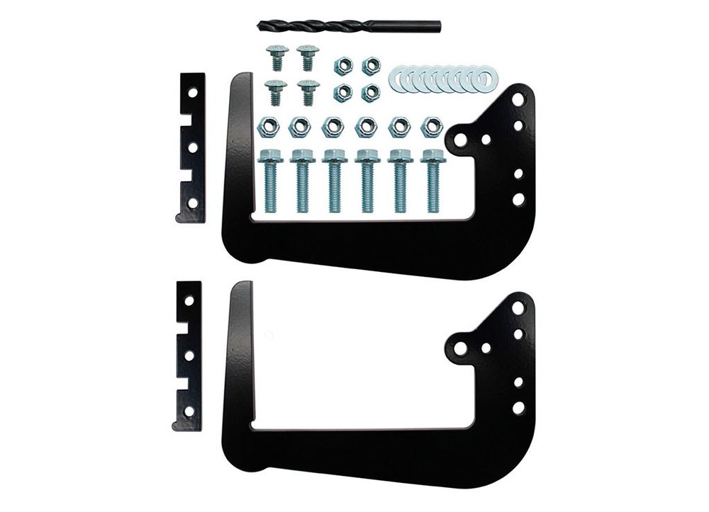 Quick Products QP-SBSBU Standard RV Bumper Support Brackets