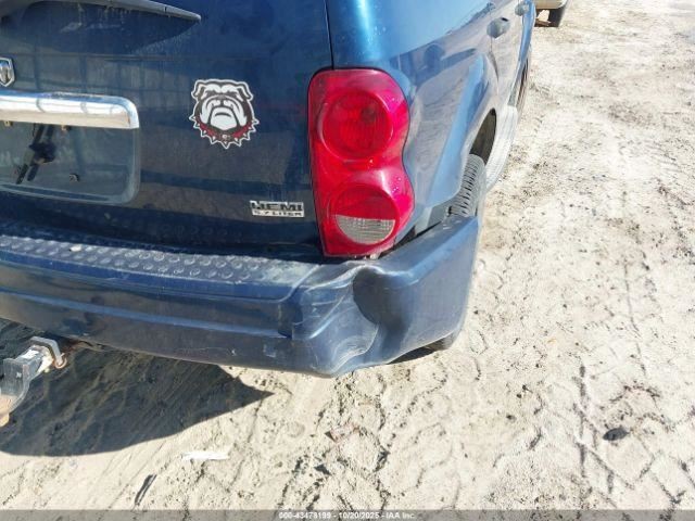 Speedometer Cluster MPH Silver Fits 06 DURANGO 4848938