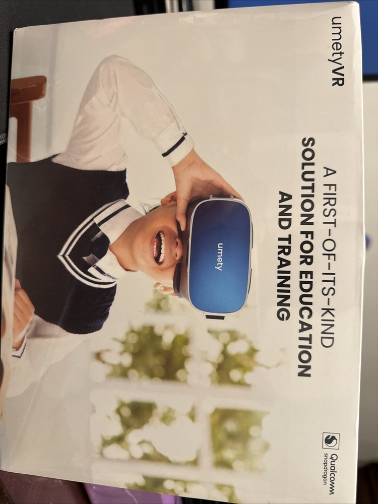 UMETY VR HEADSETS  Solution For Education And Training