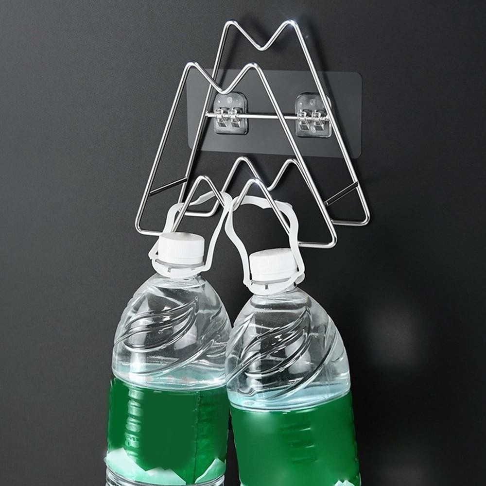 Compact Stainless Steel Lid Organizer 15 cm x 17 cm x 8 cm for Small Kitchens