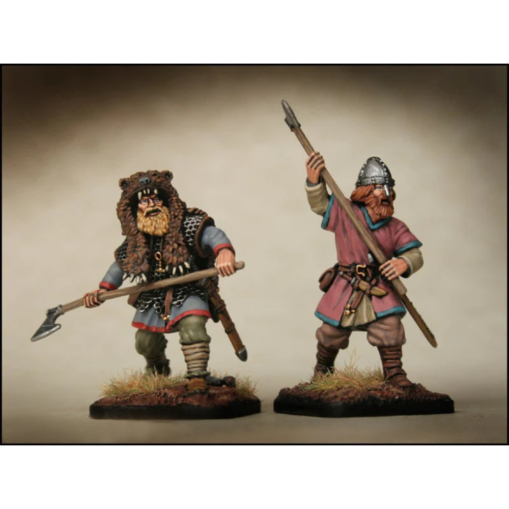 Victrix Miniatures Dark Ages - Vikings