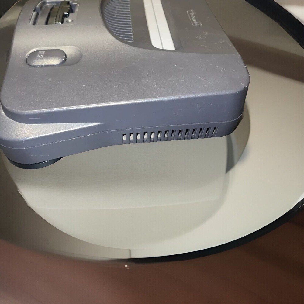 Nintendo 64 Black Console US Model + Controller + Game- Used Tested